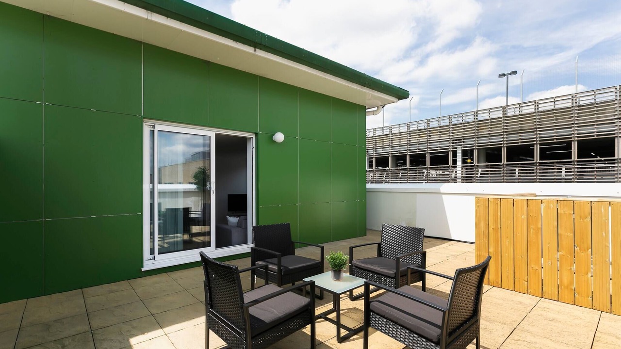 Photo of Patio Balcony in Grange
