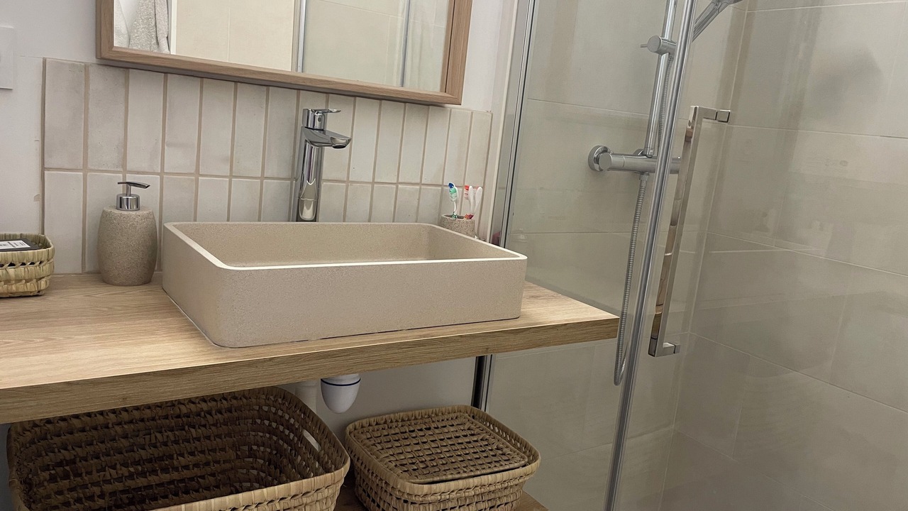 Photo of Bathroom in La Grande-Motte