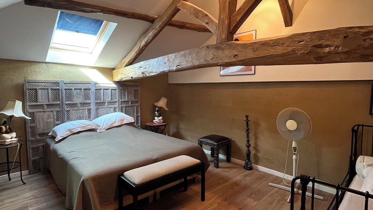 Photo of Bedroom in Simorre
