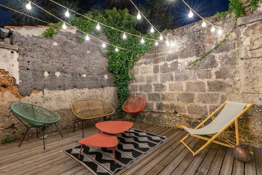 Photo of Patio Balcony in 8th Arrondissement