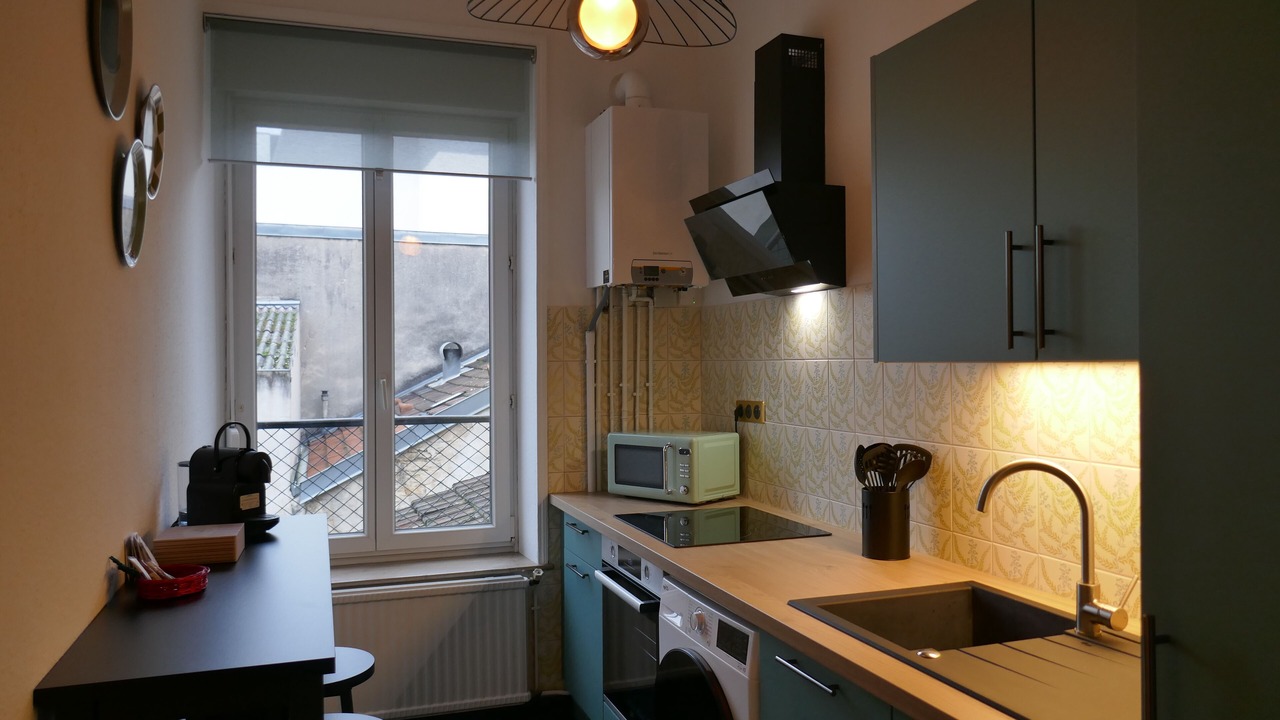 Photo of Kitchen in Haussonville-Blandan-Mon Desert-Saurupt
