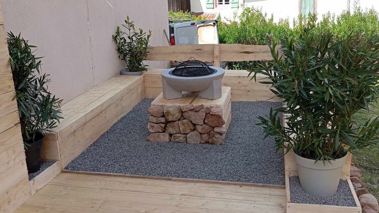 Photo of Patio Balcony in Raon-sur-Plaine