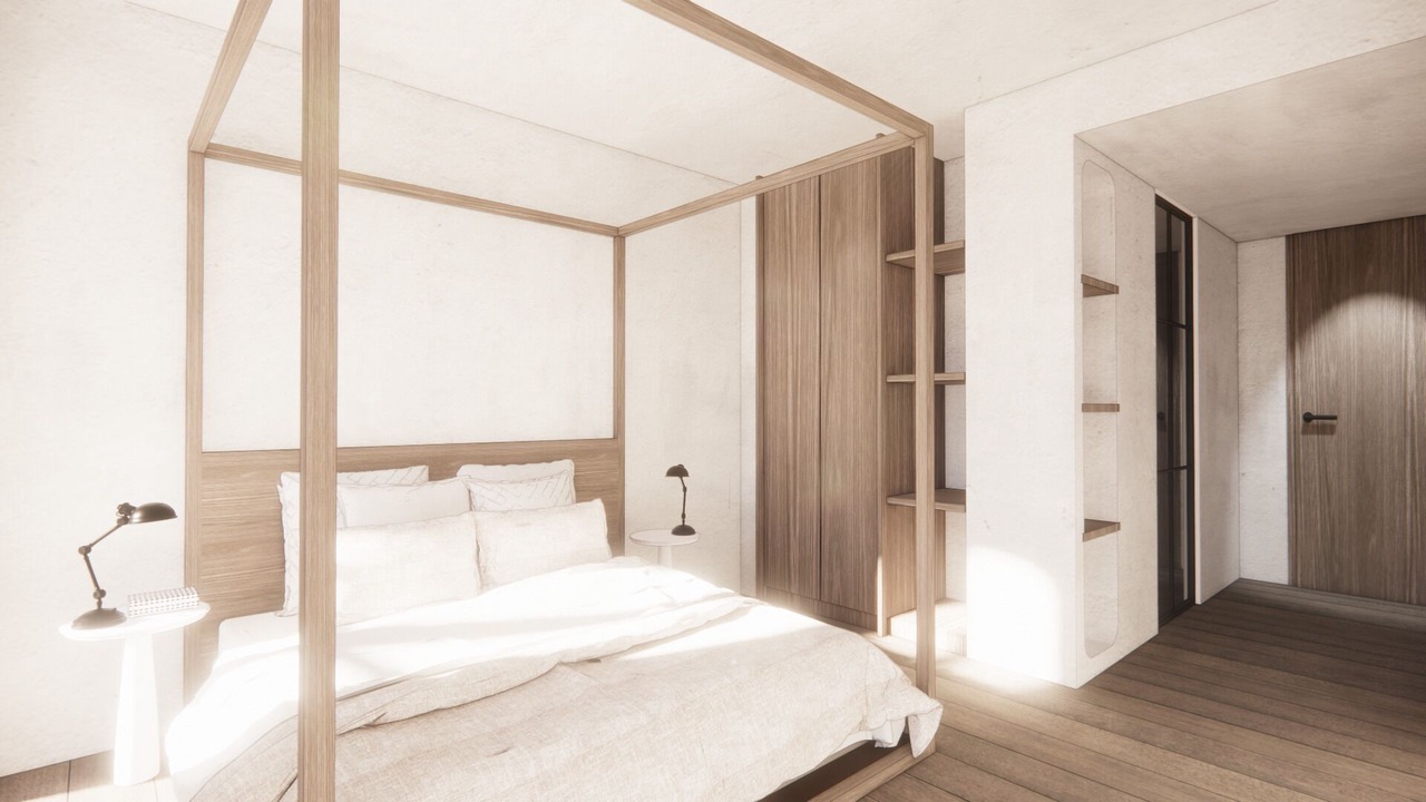 Photo of Bedroom in Labatie-d'Andaure