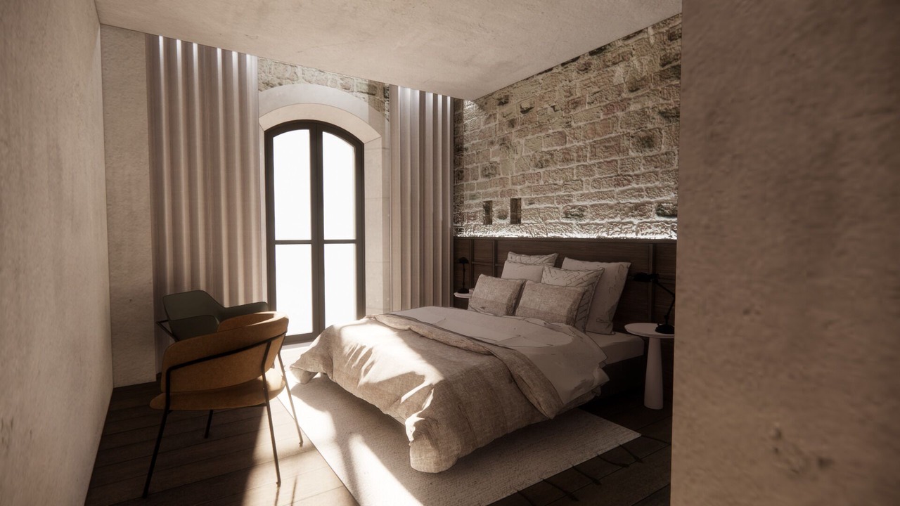 Photo of Bedroom in Labatie-d'Andaure