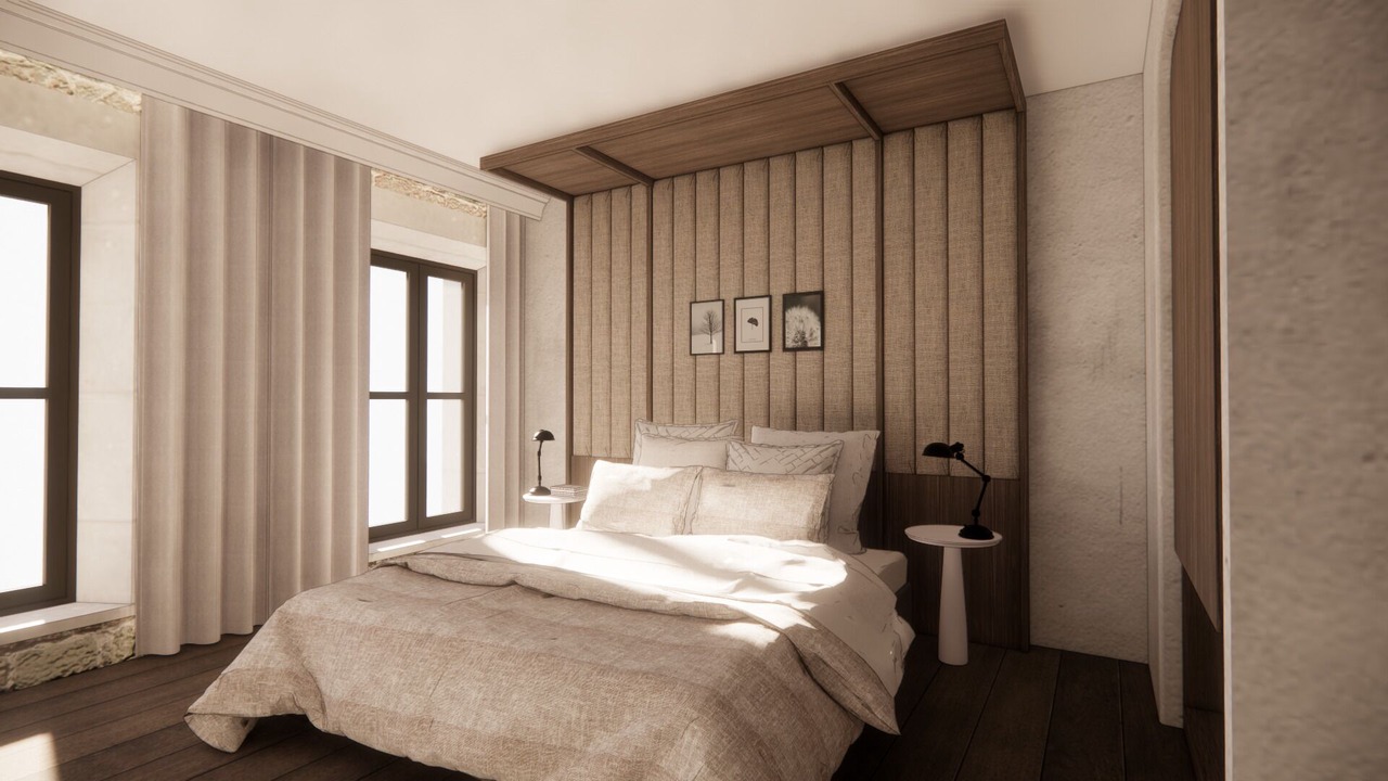 Photo of Bedroom in Labatie-d'Andaure