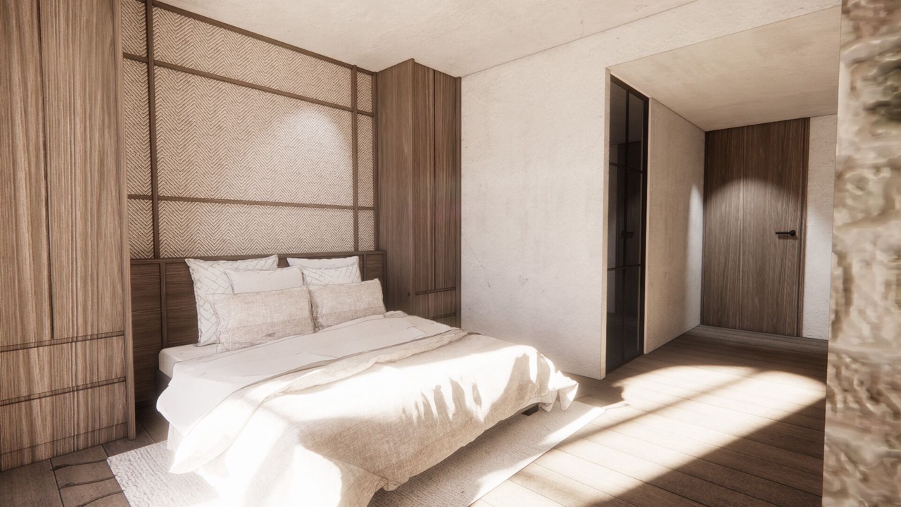 Photo of Bedroom in Labatie-d'Andaure