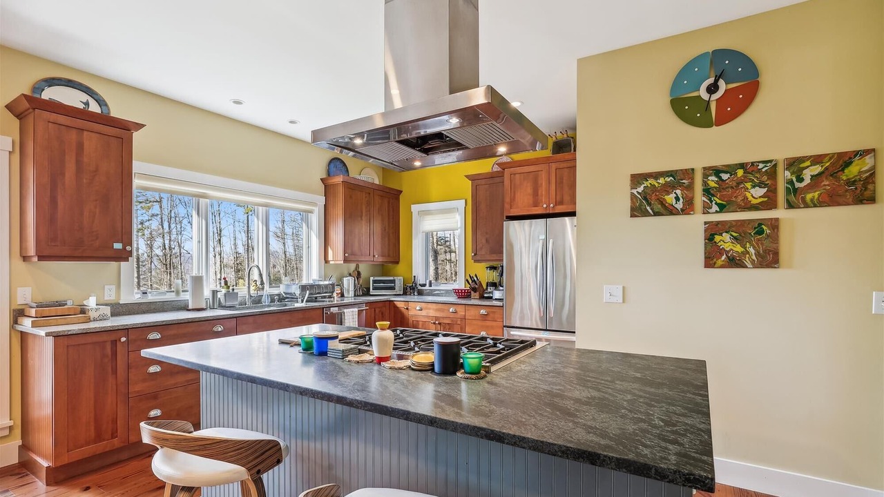 Photo of Kitchen in Waterbury Center