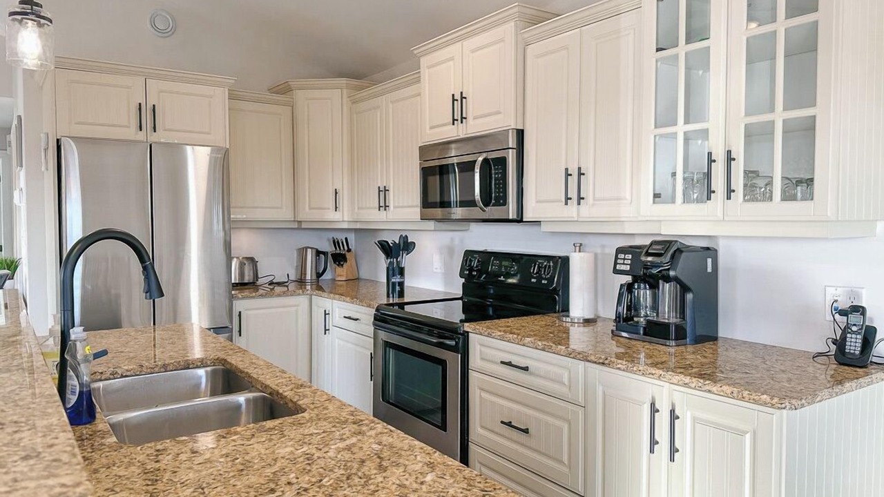 Photo of Kitchen in Stanley Bridge