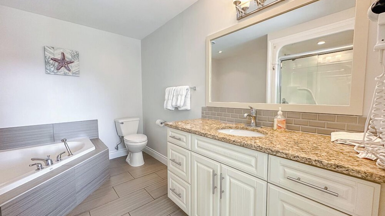 Photo of Bathroom in Stanley Bridge