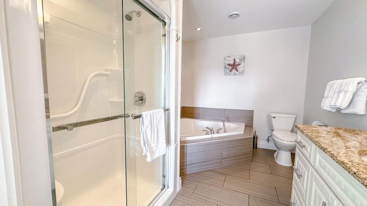 Photo of Bathroom in Stanley Bridge