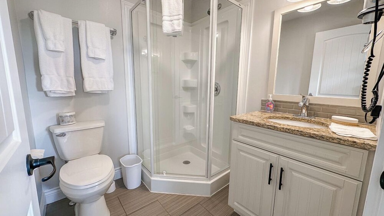 Photo of Bathroom in Stanley Bridge
