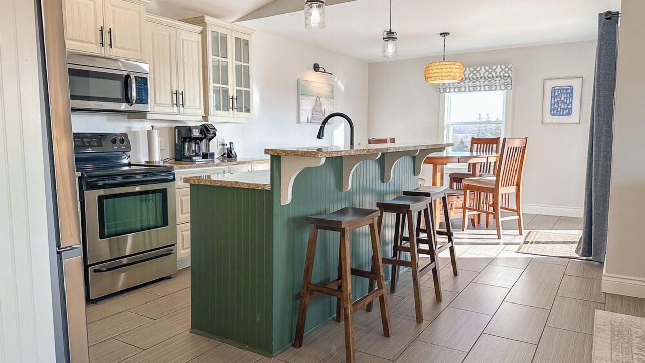 Photo of Kitchen in Stanley Bridge