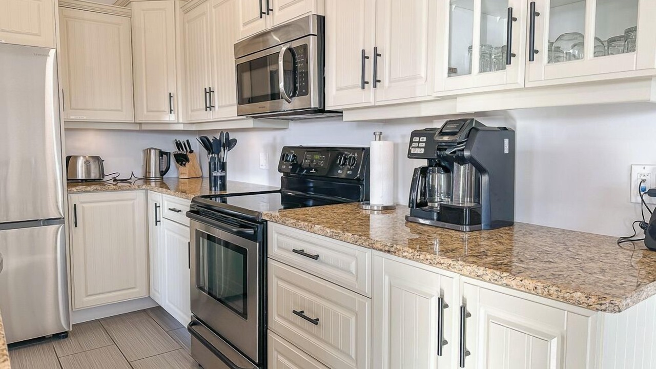 Photo of Kitchen in Stanley Bridge