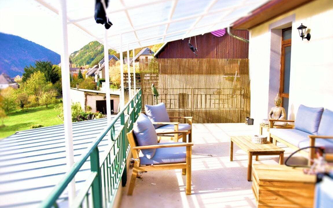 Photo of Patio Balcony in Valbonnais