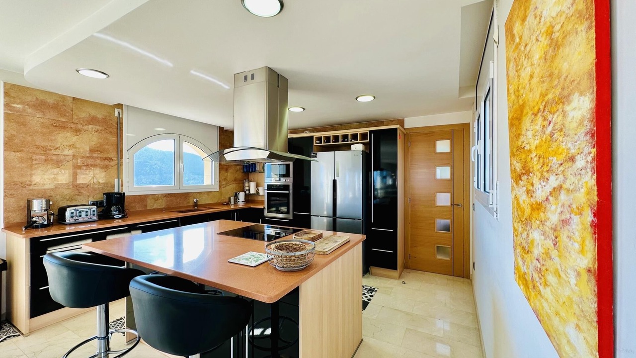 Photo of Kitchen in Sant Feliu de Guixols