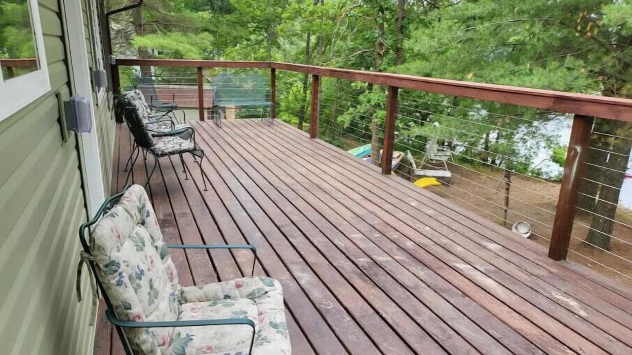 Photo of Patio Balcony in Cushing