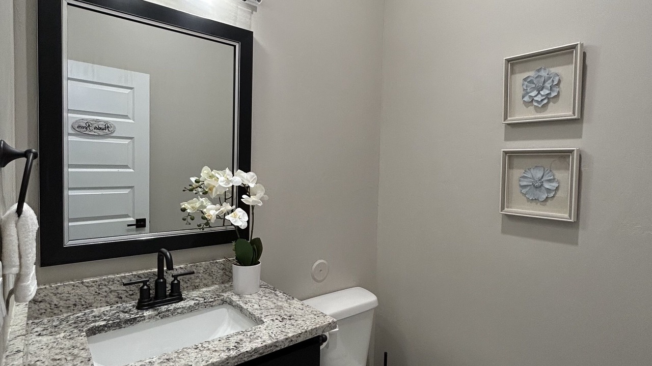 Photo of Bathroom in Biggs Field