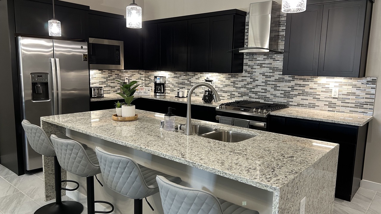 Photo of Kitchen in Biggs Field