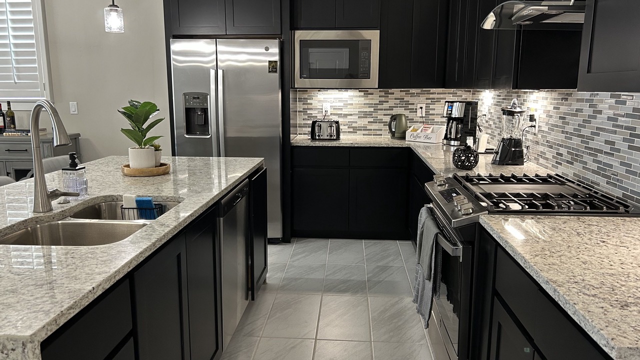 Photo of Kitchen in Biggs Field