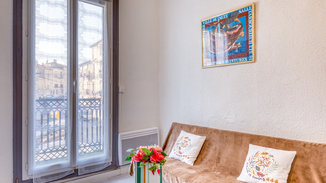 Photo of Livingroom in Sete