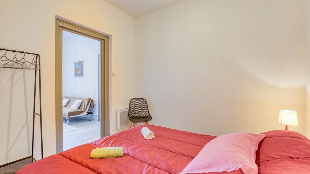 Photo of Bedroom in Sete