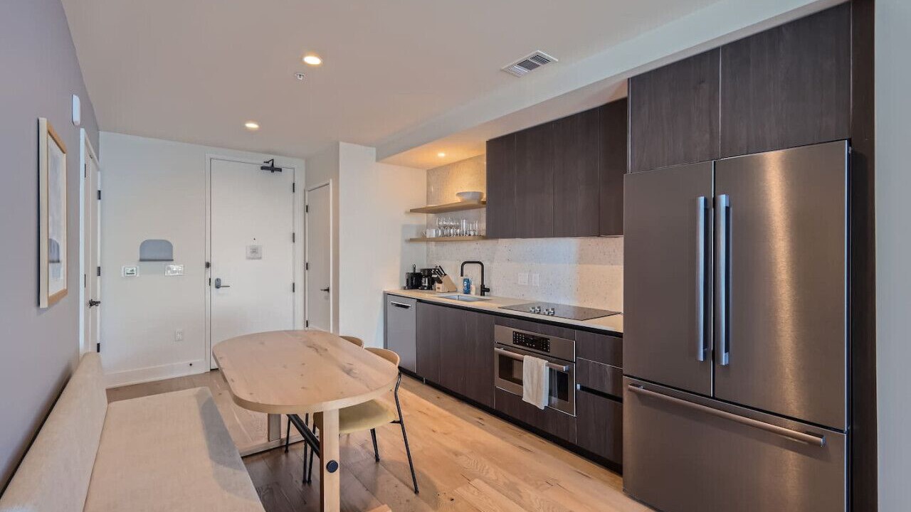 Photo of Kitchen in Rainey Street Historic District