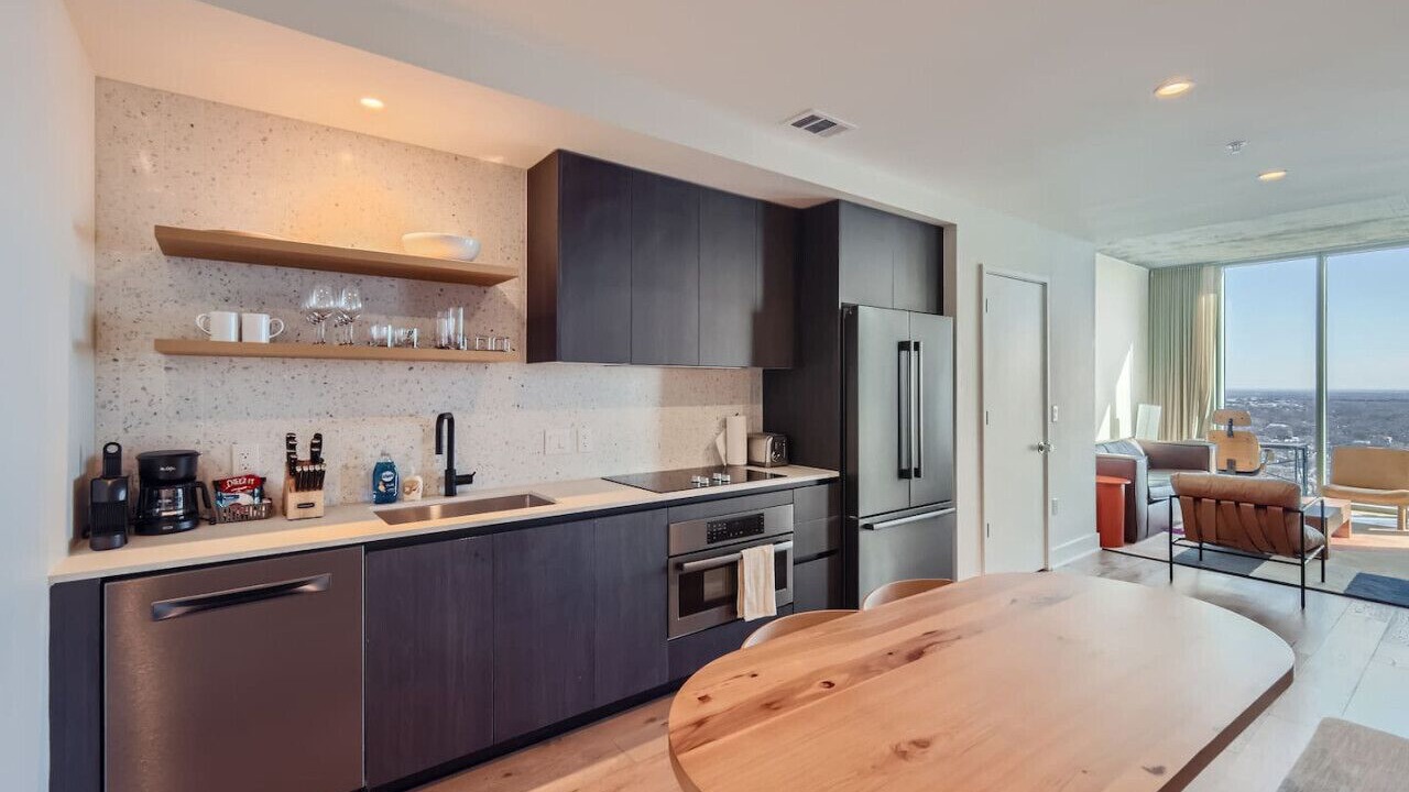 Photo of Kitchen in Rainey Street Historic District