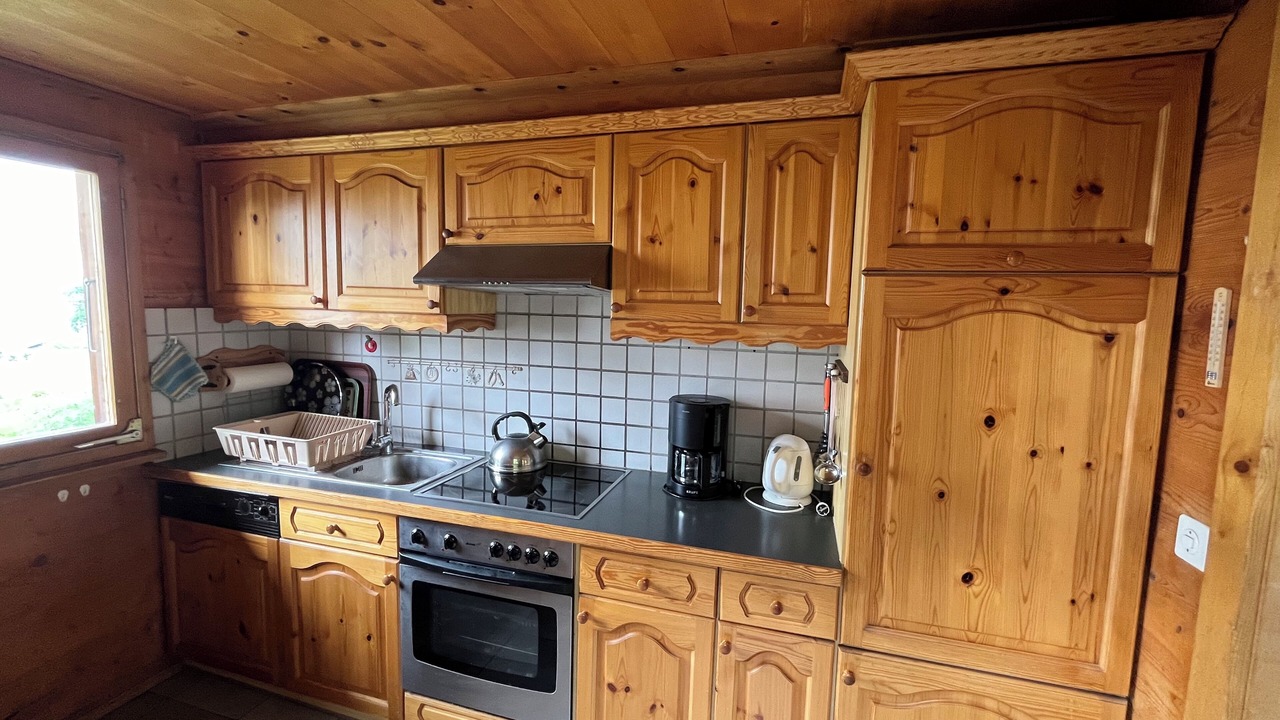 Photo of Kitchen in St. Niklaus