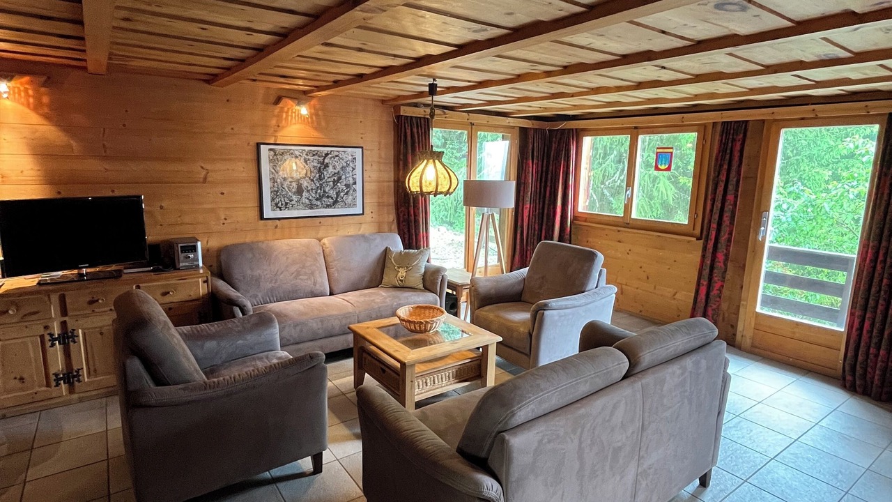 Photo of Livingroom in St. Niklaus