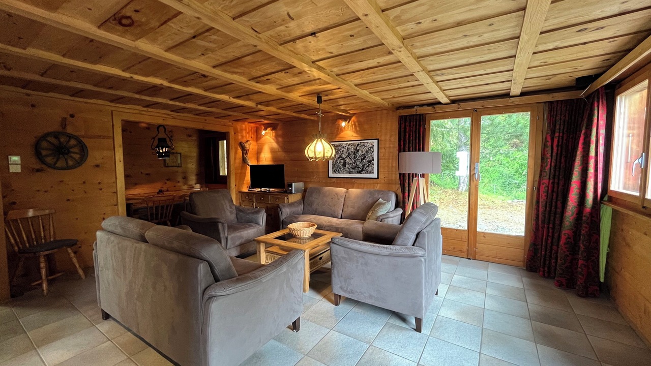 Photo of Livingroom in St. Niklaus