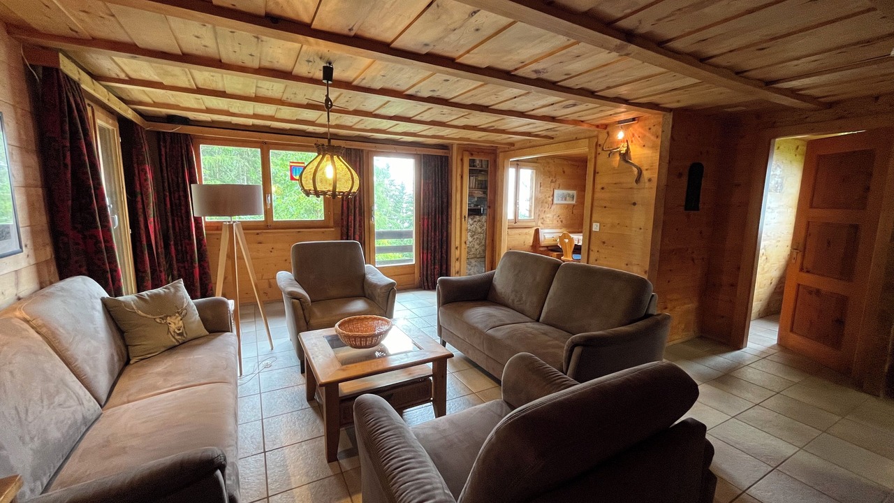 Photo of Livingroom in St. Niklaus