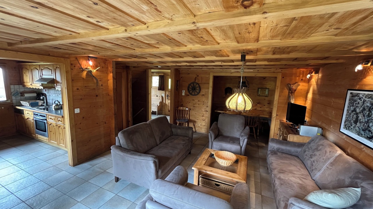 Photo of Livingroom in St. Niklaus