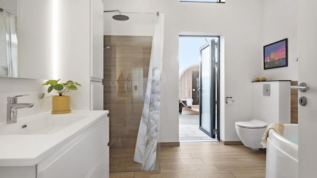 Photo of Bathroom in Nørre Hurup