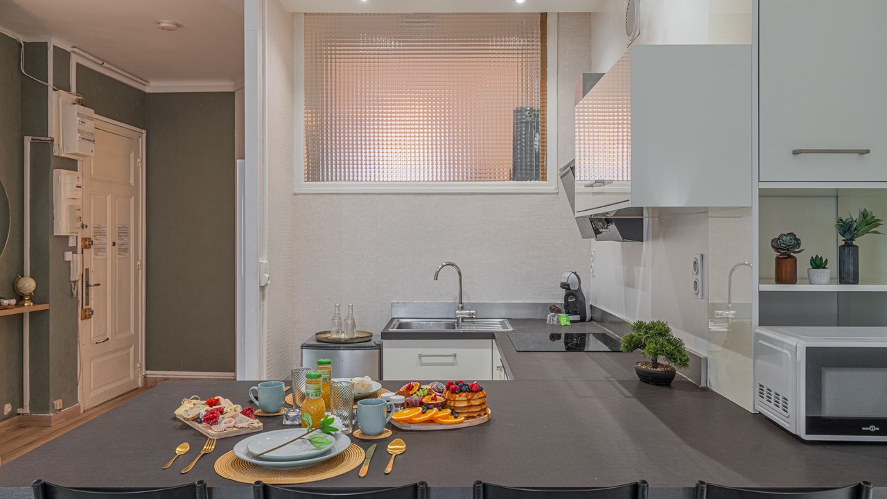 Photo of Kitchen in Quartier Chorier-Berriat