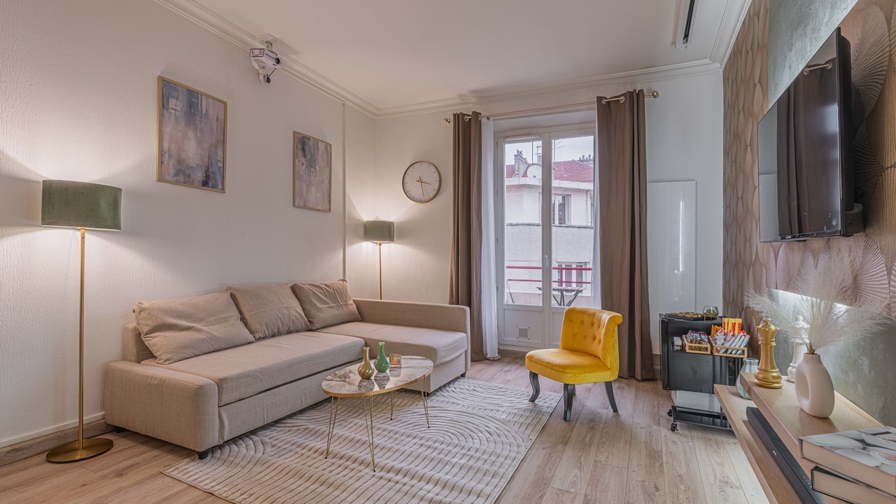 Photo of Livingroom in Quartier Chorier-Berriat