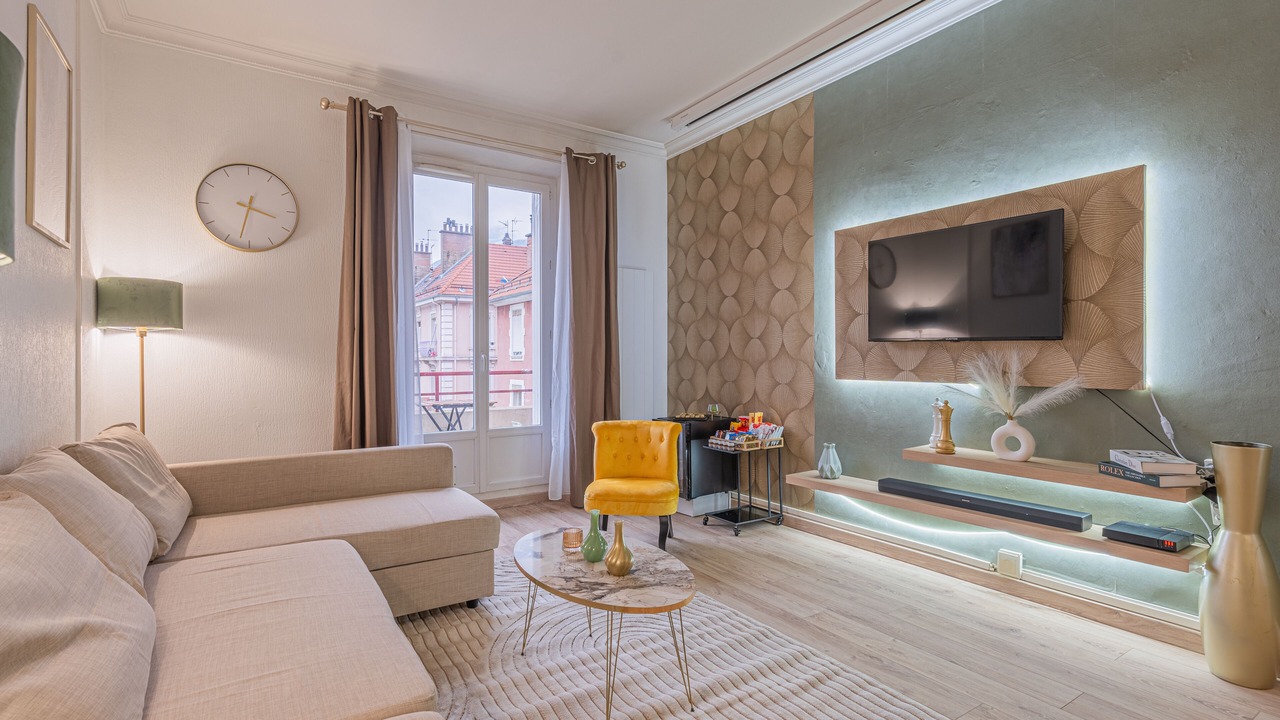Photo of Livingroom in Quartier Chorier-Berriat