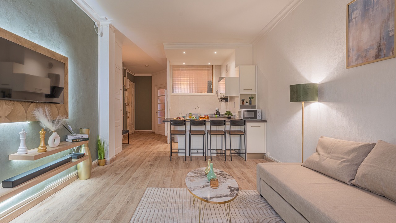 Photo of Livingroom in Quartier Chorier-Berriat