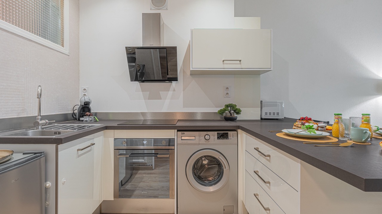 Photo of Kitchen in Quartier Chorier-Berriat
