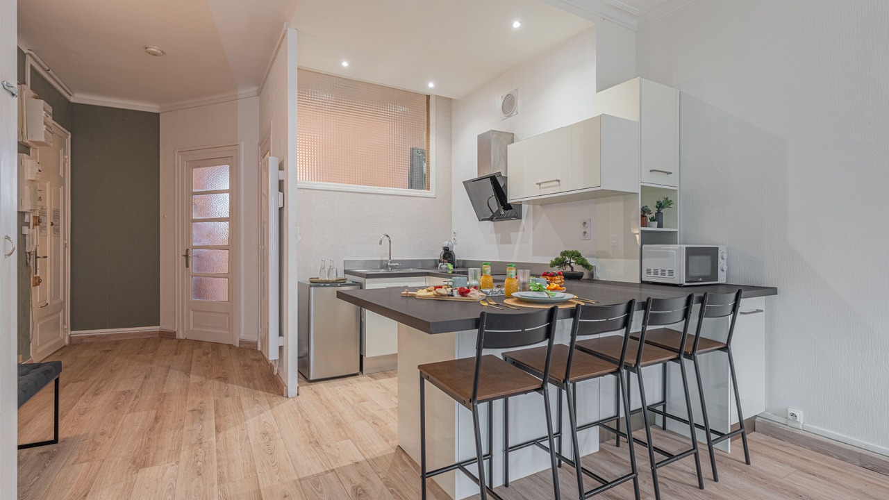 Photo of Kitchen in Quartier Chorier-Berriat