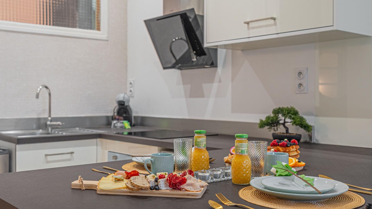 Photo of Kitchen in Quartier Chorier-Berriat