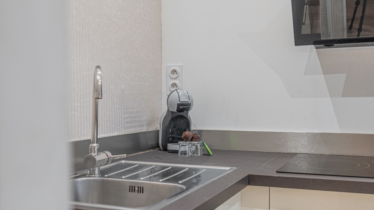 Photo of Kitchen in Quartier Chorier-Berriat