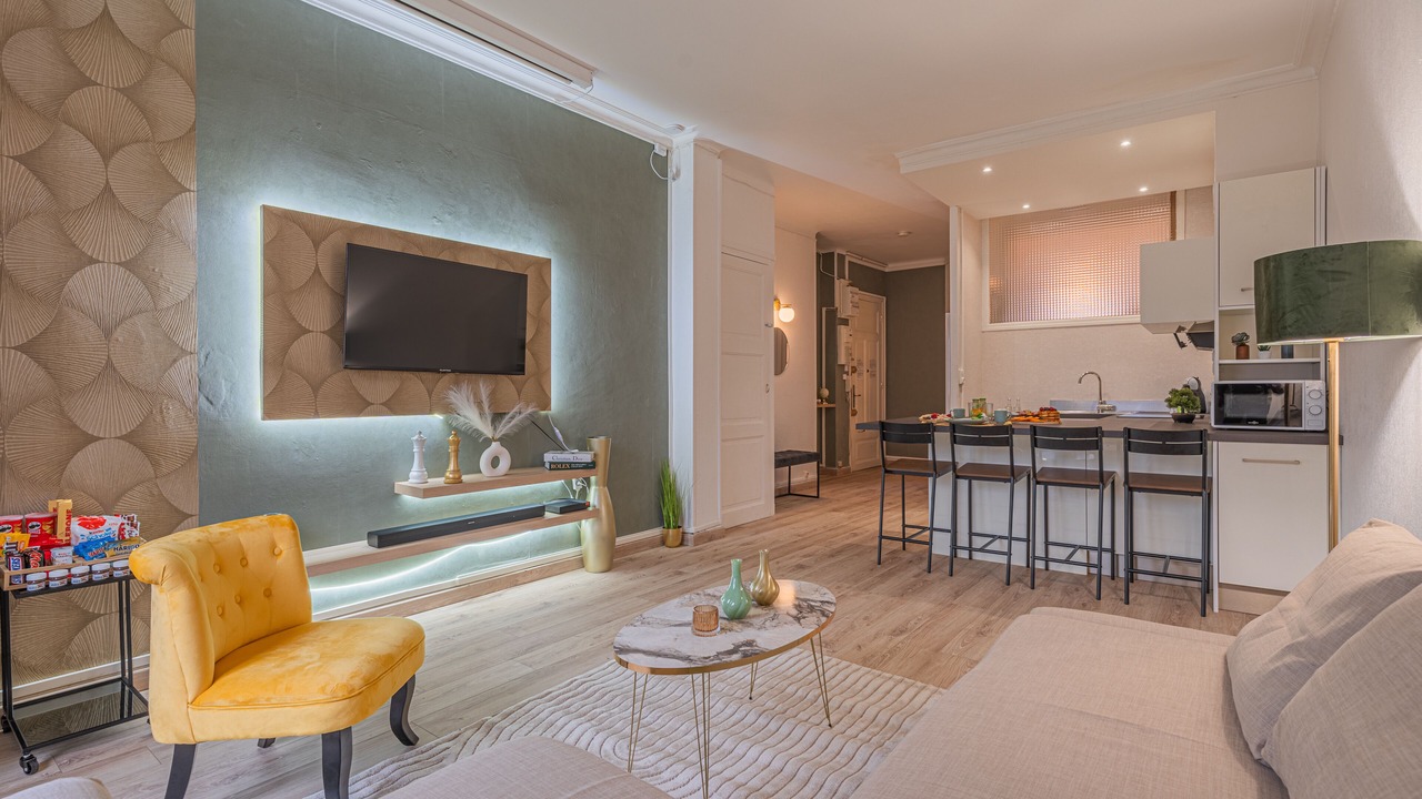 Photo of Livingroom in Quartier Chorier-Berriat