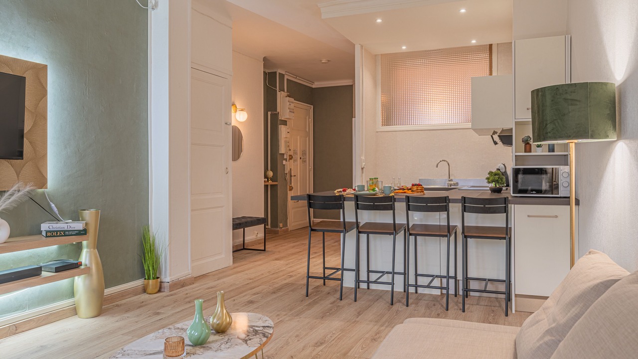 Photo of Livingroom in Quartier Chorier-Berriat