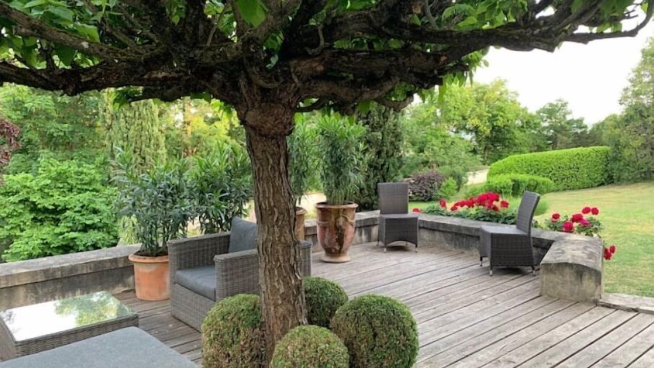 Photo of Patio Balcony in Millery