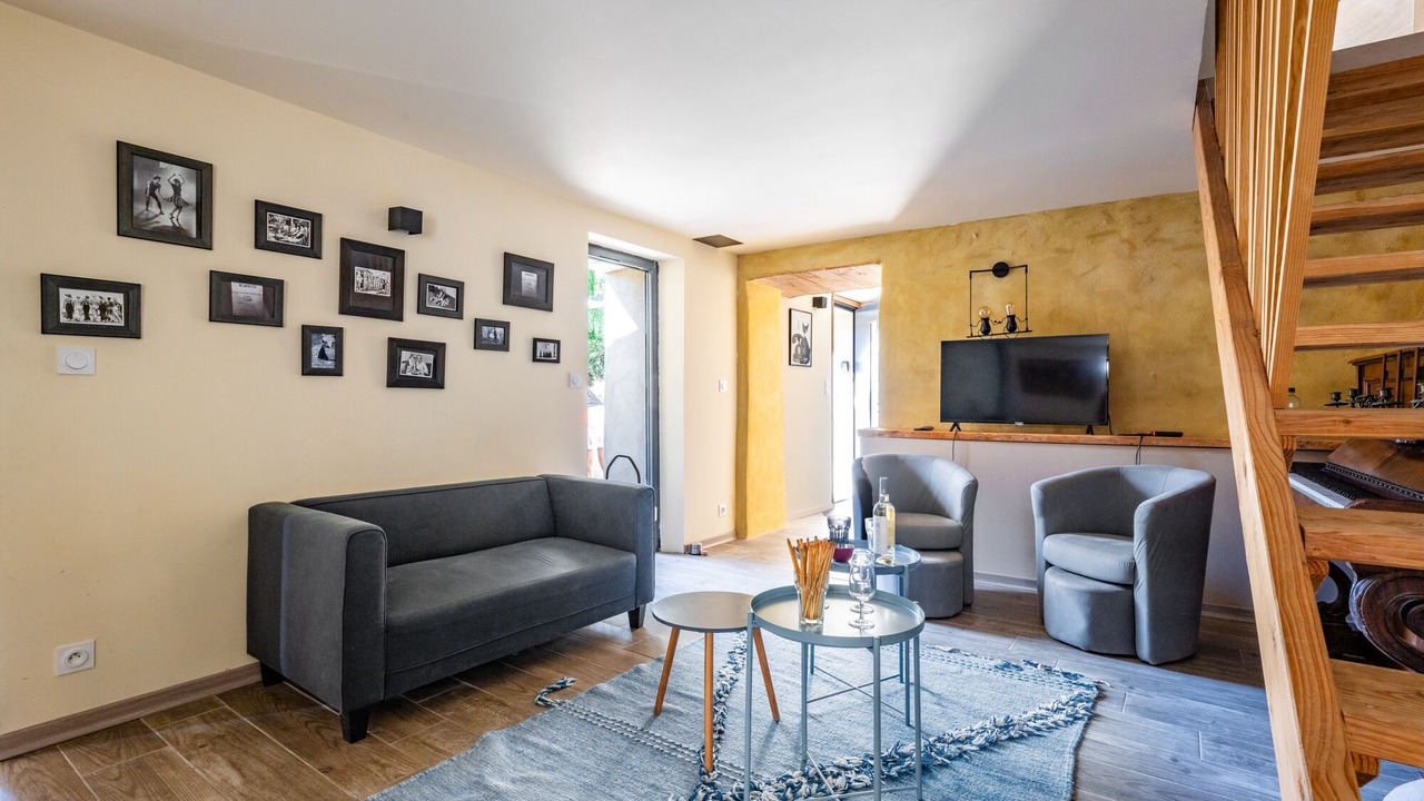 Photo of Livingroom in Dieulefit