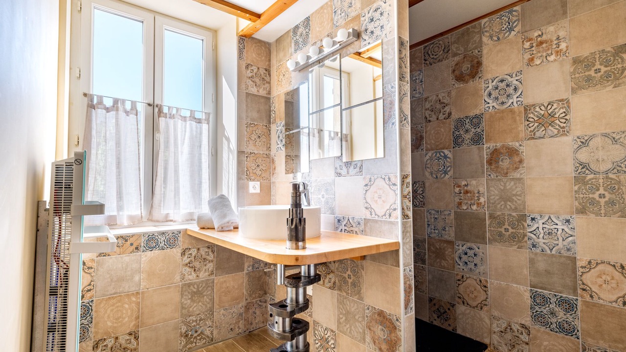 Photo of Bathroom in Dieulefit