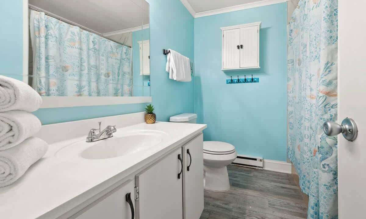 Photo of Bathroom in Caine Woods