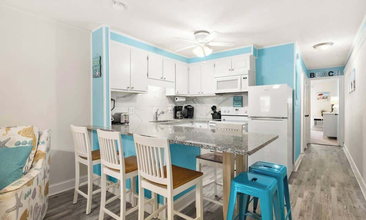 Photo of Kitchen in Caine Woods