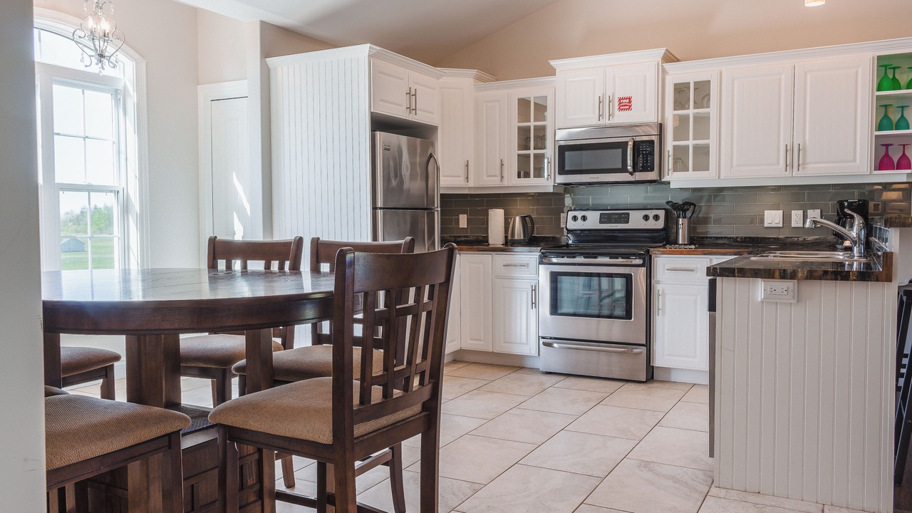 Photo of Kitchen in Stanley Bridge