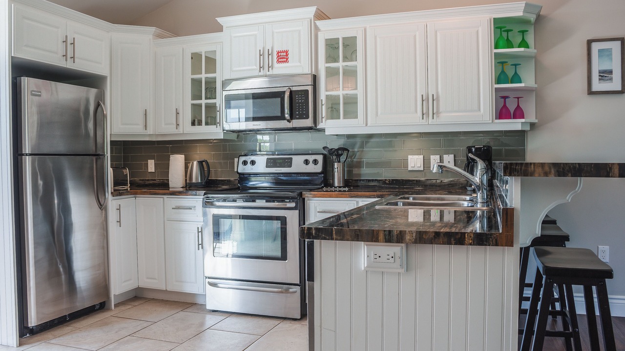 Photo of Kitchen in Stanley Bridge